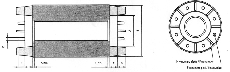 Die casted rotors C.R. Spa